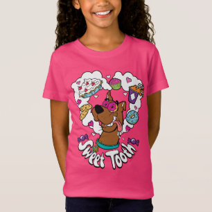 Camiseta Scooby-Doo "gusto por lo dulce "