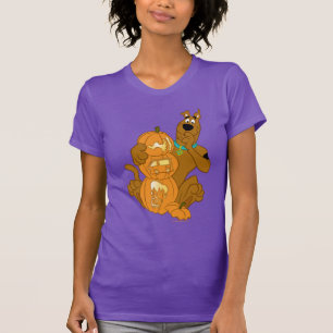 Camiseta Scooby-Doo Halloween Jack-O-Lantern