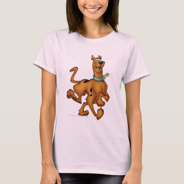 Camiseta Scooby-Doo Happy Walk (Anverso)