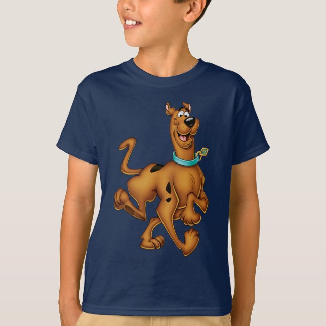 Camiseta Scooby-Doo Happy Walk (Anverso)