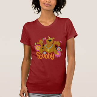 Camiseta Scooby-Doo In Flowers