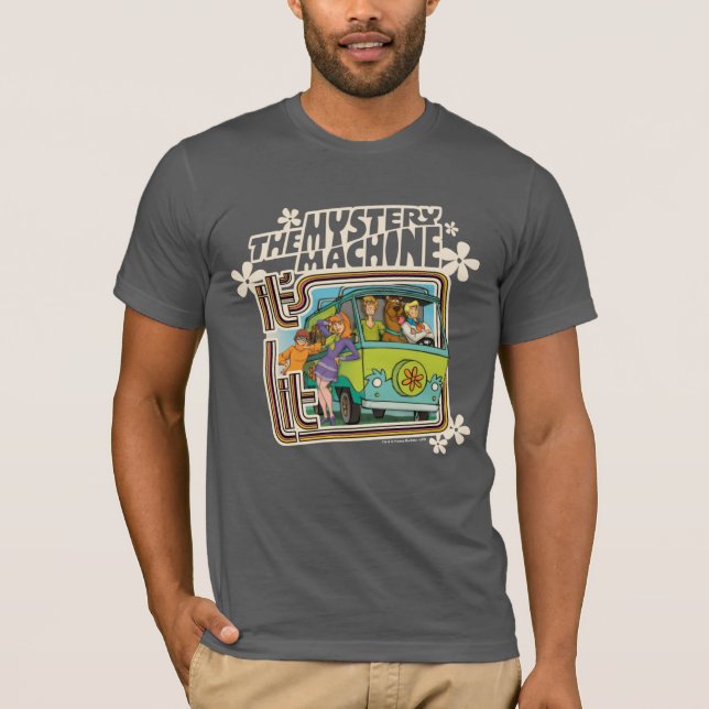 Camiseta Scooby-Doo | "It's Lit" Mystery Machine Graphic (Anverso)