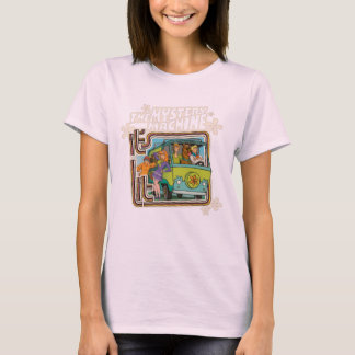 Camiseta Scooby-Doo | "It's Lit" Mystery Machine Graphic