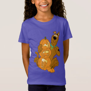 Camiseta Scooby-Doo Jack-O-Lantern de Halloween