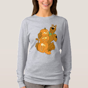 Camiseta Scooby-Doo   Jack-O-Lantern de Halloween
