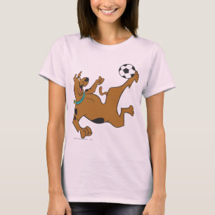 Camiseta Scooby-Doo Jugando Fútbol