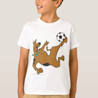 Camiseta Scooby-Doo Jugando Fútbol
