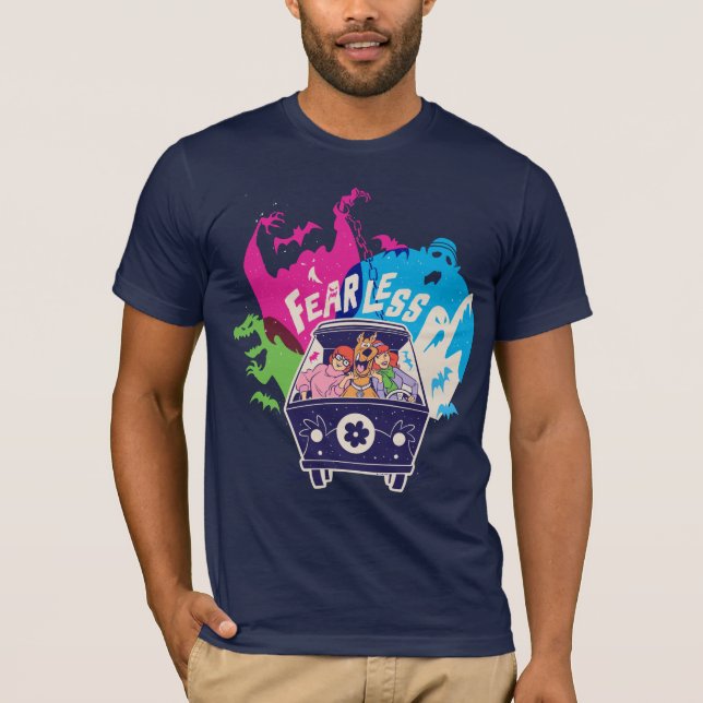 Camiseta Scooby-Doo | La máquina misteriosa (Anverso)