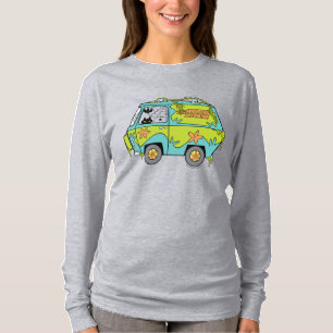 Camiseta Scooby-Doo La máquina misteriosa