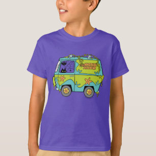 Camiseta Scooby-Doo  La máquina misteriosa