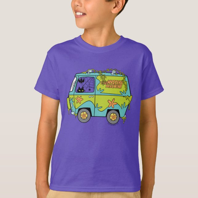 Camiseta Scooby-Doo | La Máquina Misteriosa (Anverso)