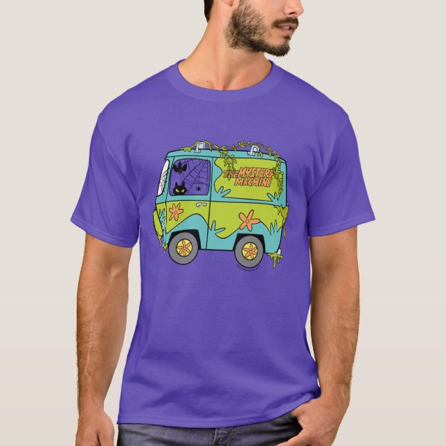 Camiseta Scooby-Doo | La Máquina Misteriosa (Anverso)