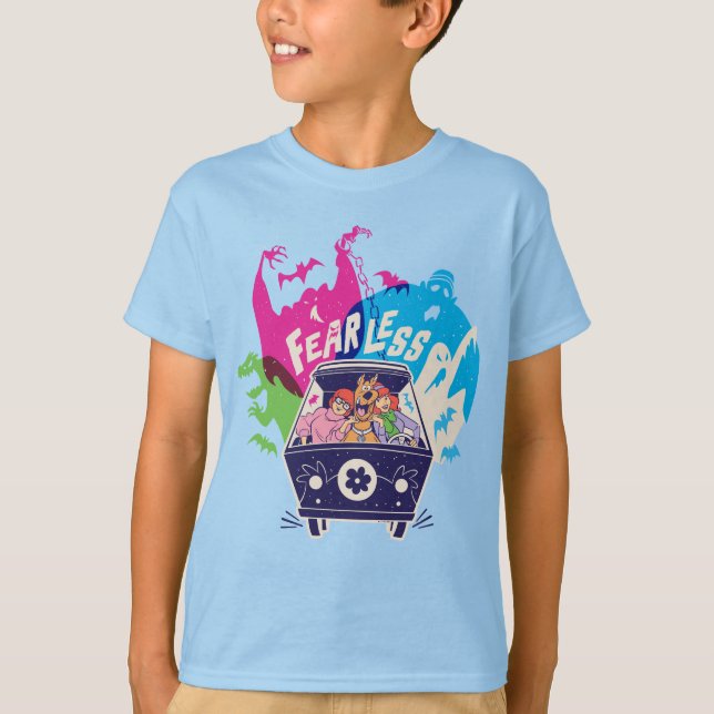 Camiseta Scooby-Doo | La máquina misteriosa (Anverso)