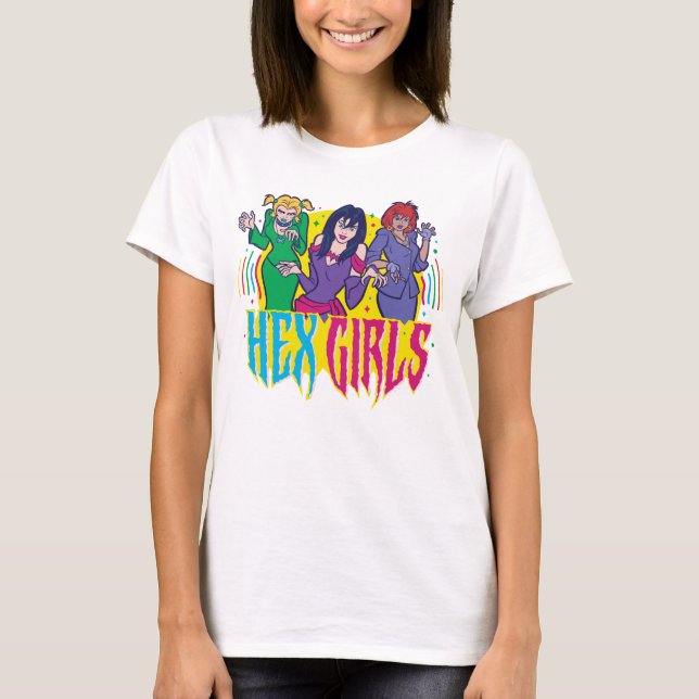 Camiseta Scooby-Doo | Las Chicas Brujas (Anverso)