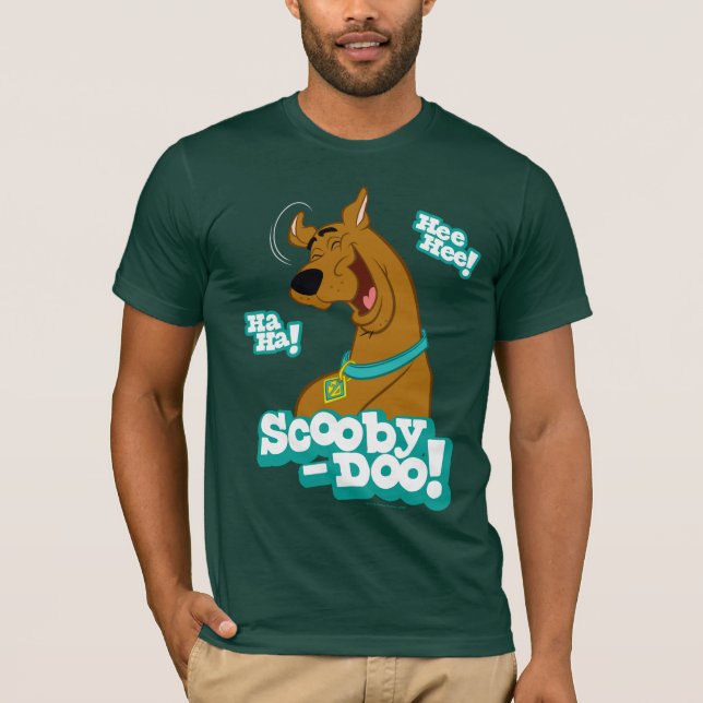 Camiseta Scooby-Doo Laughing (Anverso)