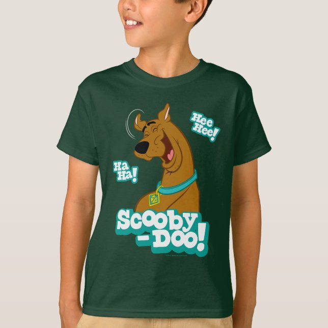 Camiseta Scooby-Doo Laughing (Anverso)