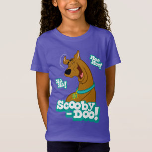 Camiseta Scooby-Doo Laughing