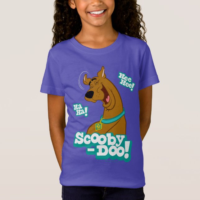 Camiseta Scooby-Doo Laughing (Anverso)