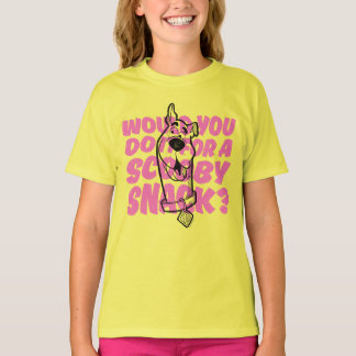 Camiseta Scooby-Doo |¿Lo Haría Por Un Aperitivo?