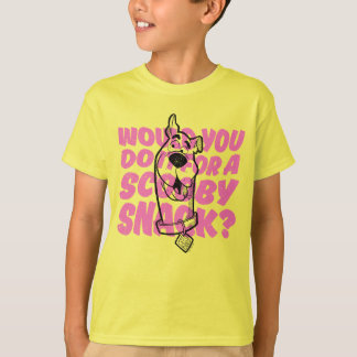 Camiseta Scooby-Doo |¿Lo Haría Por Un Aperitivo?