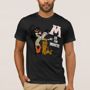 Camiseta Scooby-Doo   M es para Monster
