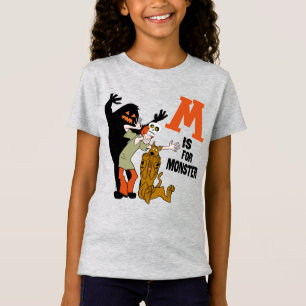 Camiseta Scooby-Doo   M es para Monster