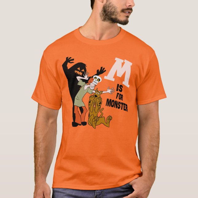 Camiseta Scooby-Doo | M es para Monster (Anverso)