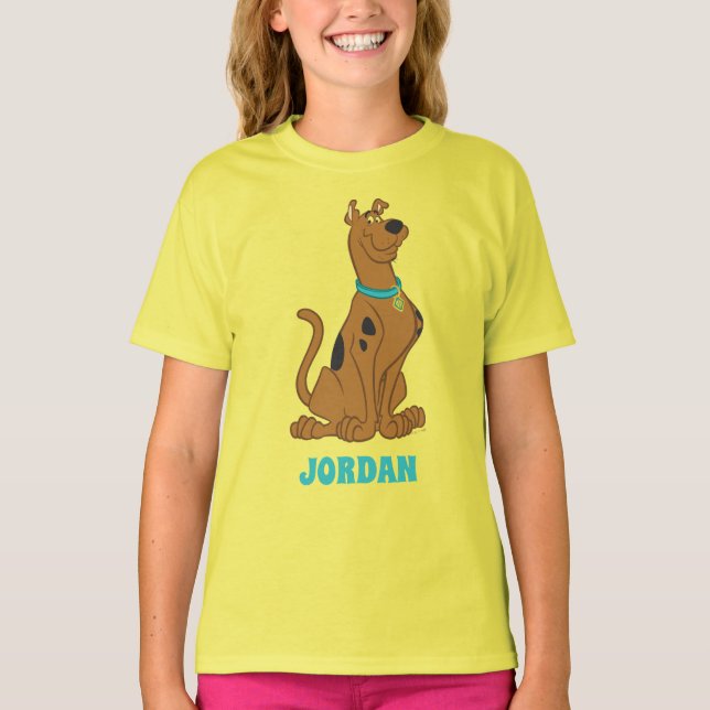 Camiseta Scooby-Doo Más Lindo Que Lindo (Anverso)