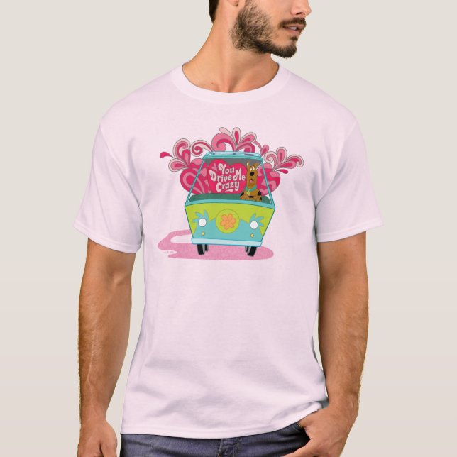 Camiseta Scooby-Doo - Me Conduces Loco (Anverso)