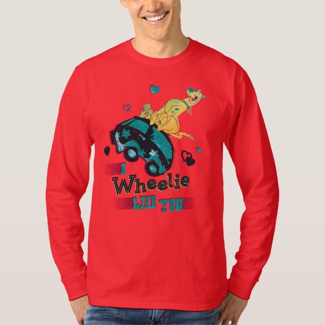 Camiseta Scooby-Doo - Me Gusta Como A Ti (Anverso)