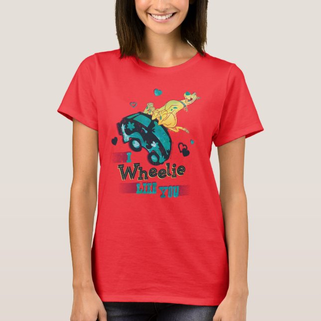 Camiseta Scooby-Doo - Me Gusta Como A Ti (Anverso)