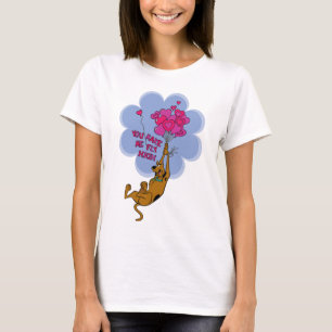 Camiseta Scooby-Doo - Me Haces volar alto
