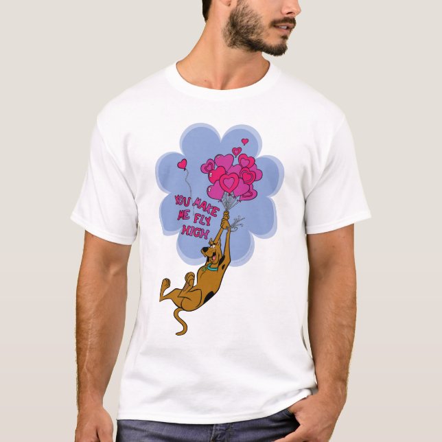 Camiseta Scooby-Doo - Me Haces volar alto (Anverso)