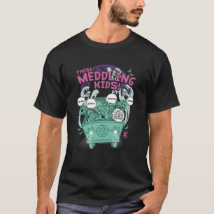 Camiseta Scooby-Doo Meddling desde 1969