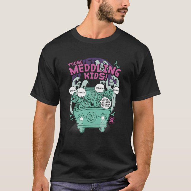 Camiseta Scooby-Doo Meddling desde 1969 (Anverso)