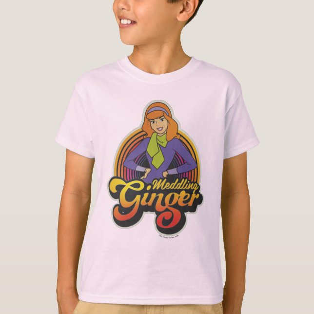 Camiseta Scooby-Doo | "Meddling Ginger" Daphne (Anverso)