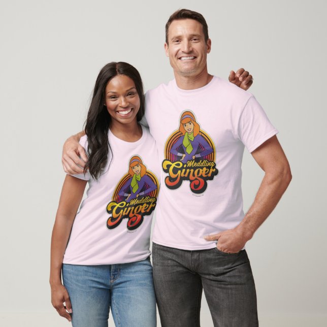 Camiseta Scooby-Doo | "Meddling Ginger" Daphne (Unisexo)