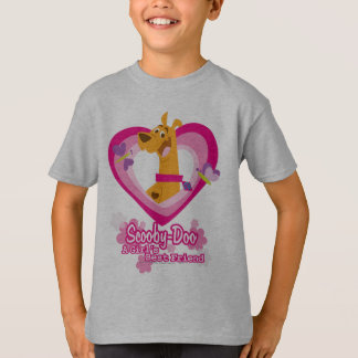 Camiseta Scooby-Doo Mejor Amigo De Un Chica