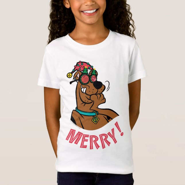 Camiseta Scooby-Doo Merry Laughter (Anverso)