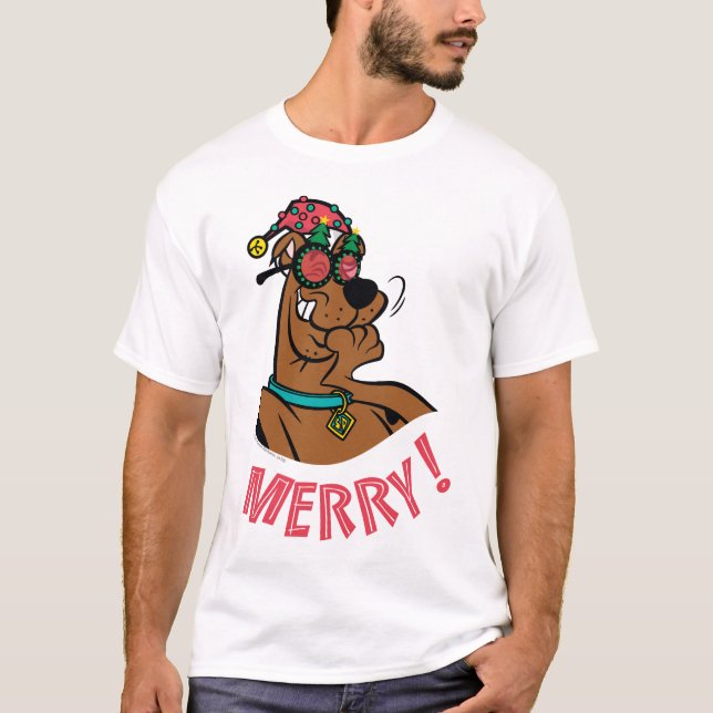 Camiseta Scooby-Doo Merry Laughter (Anverso)
