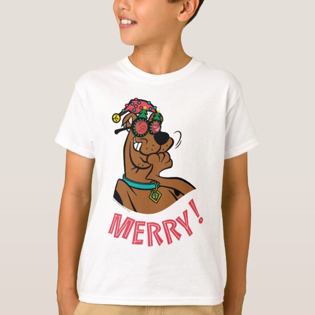 Camiseta Scooby-Doo Merry Laughter (Anverso)
