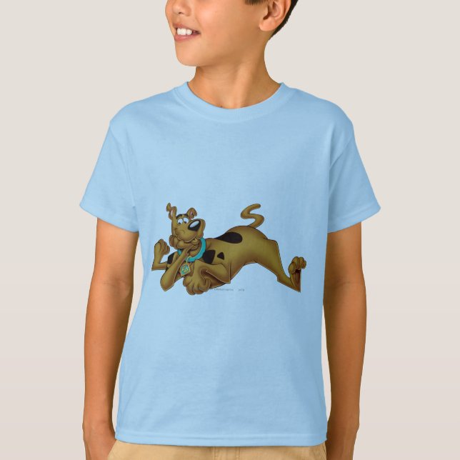 Camiseta Scooby-Doo mintiendo (Anverso)