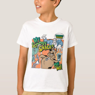 Camiseta Scooby-Doo "Mis bocadillos escoceses"