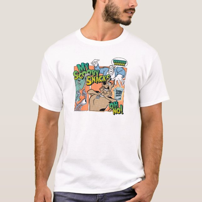 Camiseta Scooby-Doo "Mis bocadillos escoceses" (Anverso)