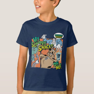 Camiseta Scooby-Doo "mis bocados de Scooby "