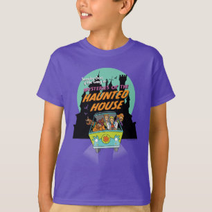 Camiseta Scooby-Doo "Misterios De La Casa Ahogada"