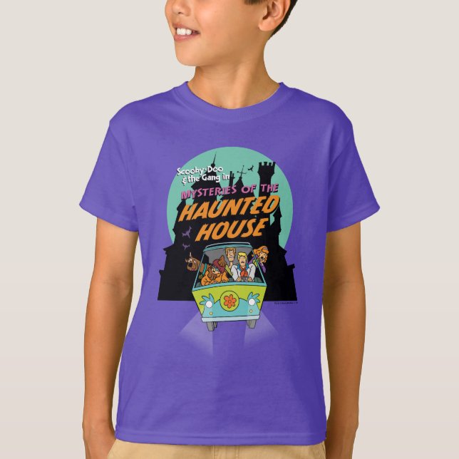 Camiseta Scooby-Doo "Misterios De La Casa Ahogada" (Anverso)