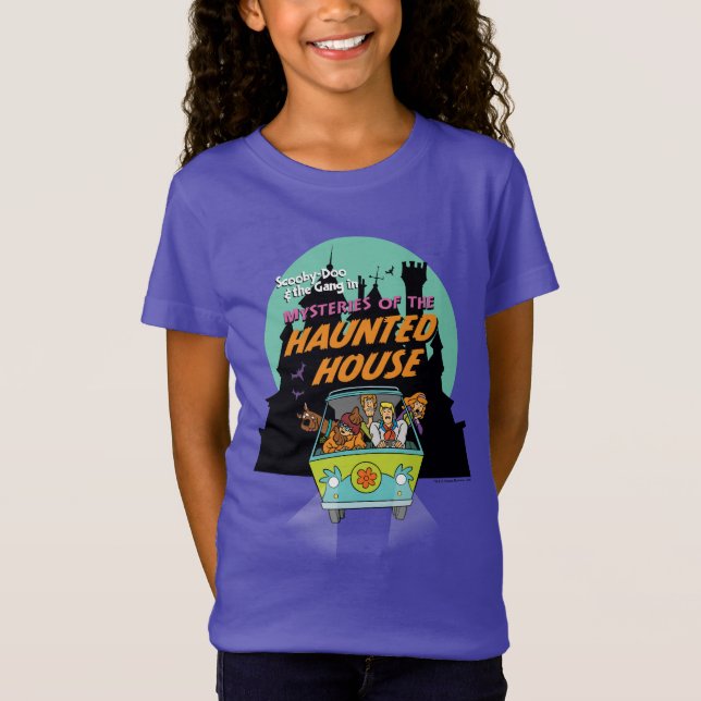 Camiseta Scooby-Doo "Misterios De La Casa Ahogada" (Anverso)