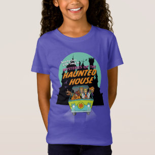 Camiseta Scooby-Doo "misterios de la casa encantada "