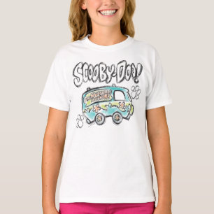 Camiseta Scooby-Doo   Mystery Machine Sketch